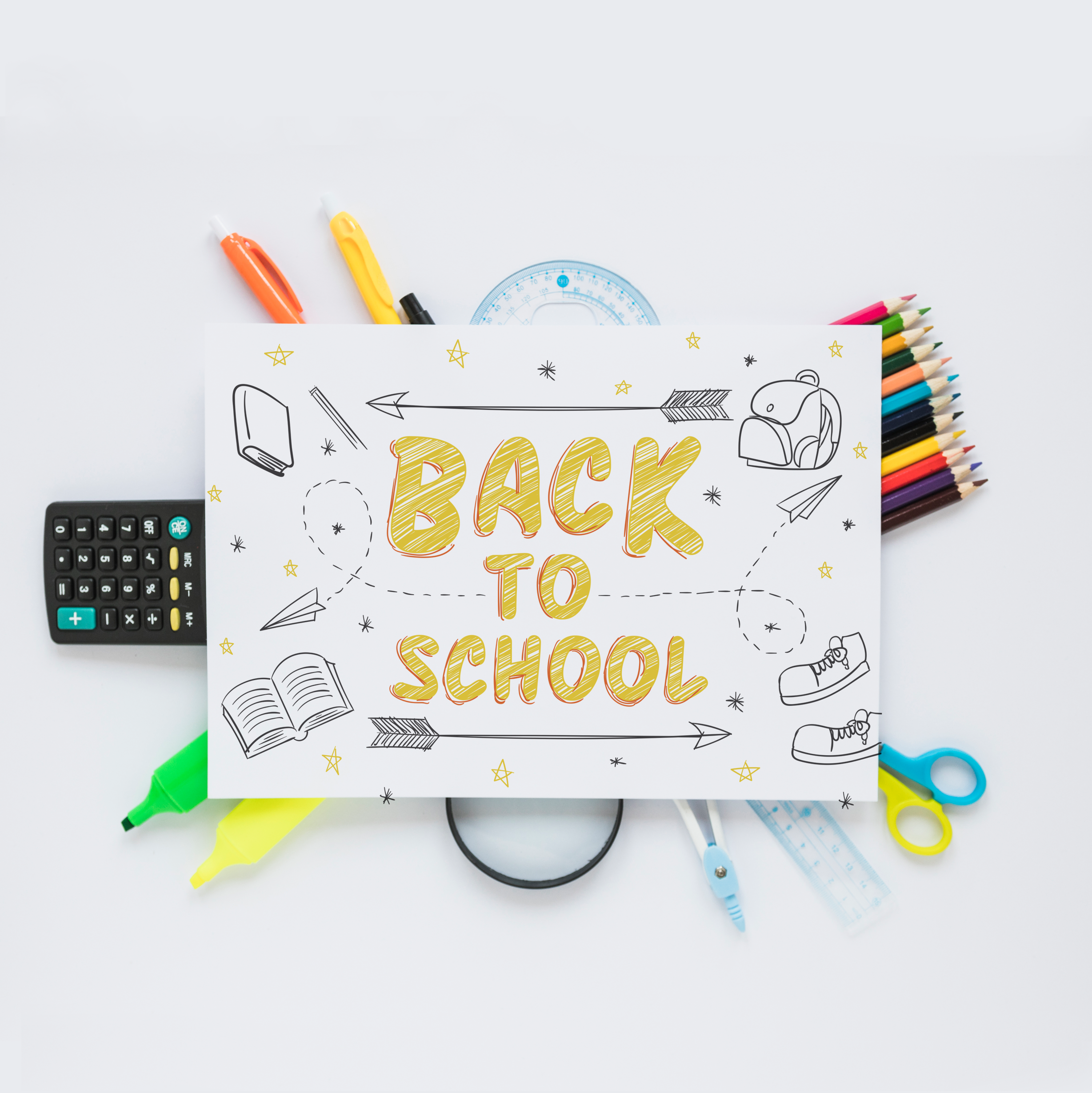 Карта back to school
