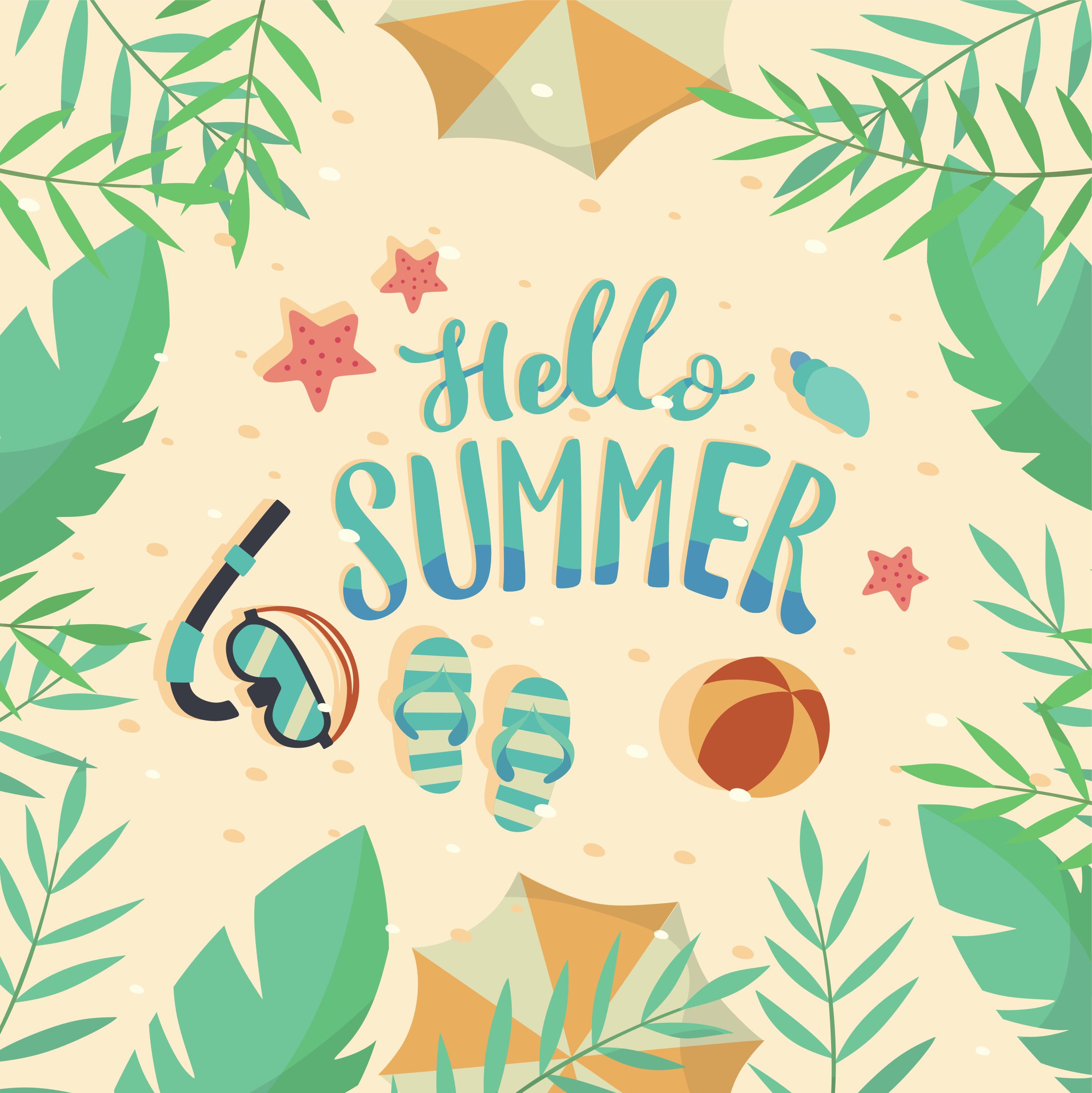 Hello summer картинки